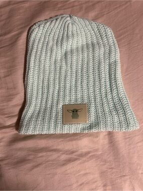 Love Your Melon Mint Green Disney Star Wars Baby Yoda Knit Beanie